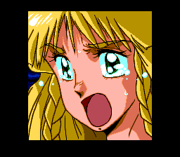 Laura, having seen Van defeated