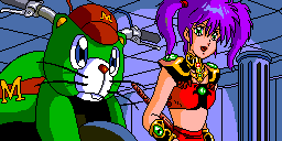Monmo and Saya
