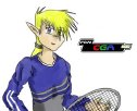 Dusk Fort as a tennis player